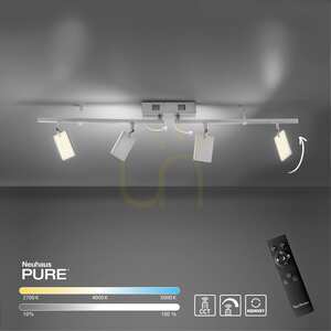 PURE-MIRA 6356-95 Silver 4xLED Ceiling Light 9 PURE-MIRA 6356-95 Silver 4xLED Ceiling Light small 9