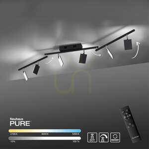 PURE-MIRA 6358-18 Black 6xLED Ceiling Light 11 PURE-MIRA 6358-18 Black 6xLED Ceiling Light small 11
