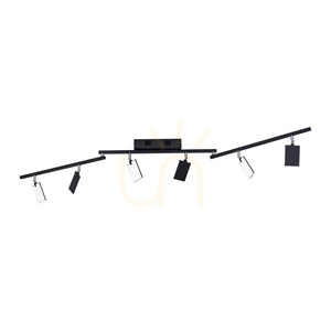 PURE-MIRA 6358-18 Black 6xLED Ceiling Light 12 PURE-MIRA 6358-18 Black 6xLED Ceiling Light small 12