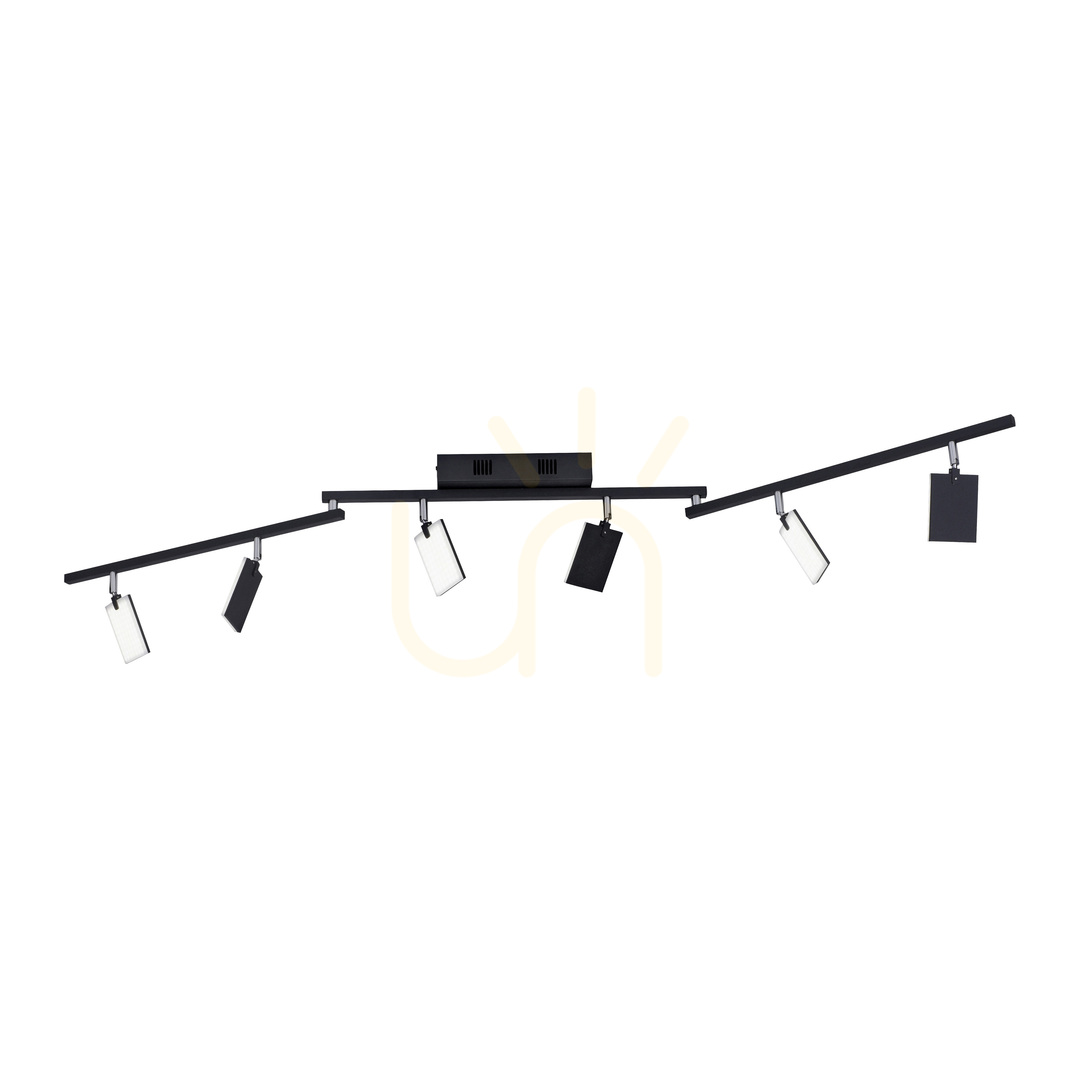 Preview PURE-MIRA 6358-18 Black 6xLED Ceiling Light PURE-MIRA 6358-18 Black 6xLED Ceiling Light