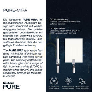 PURE-MIRA 6358-18 Black 6xLED Ceiling Light 3 PURE-MIRA 6358-18 Black 6xLED Ceiling Light small 3