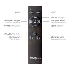 PURE-MIRA 6358-18 Black 6xLED Ceiling Light 5 PURE-MIRA 6358-18 Black 6xLED Ceiling Light small 5