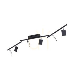 PURE-MIRA 6358-18 Black 6xLED Ceiling Light 6 PURE-MIRA 6358-18 Black 6xLED Ceiling Light small 6