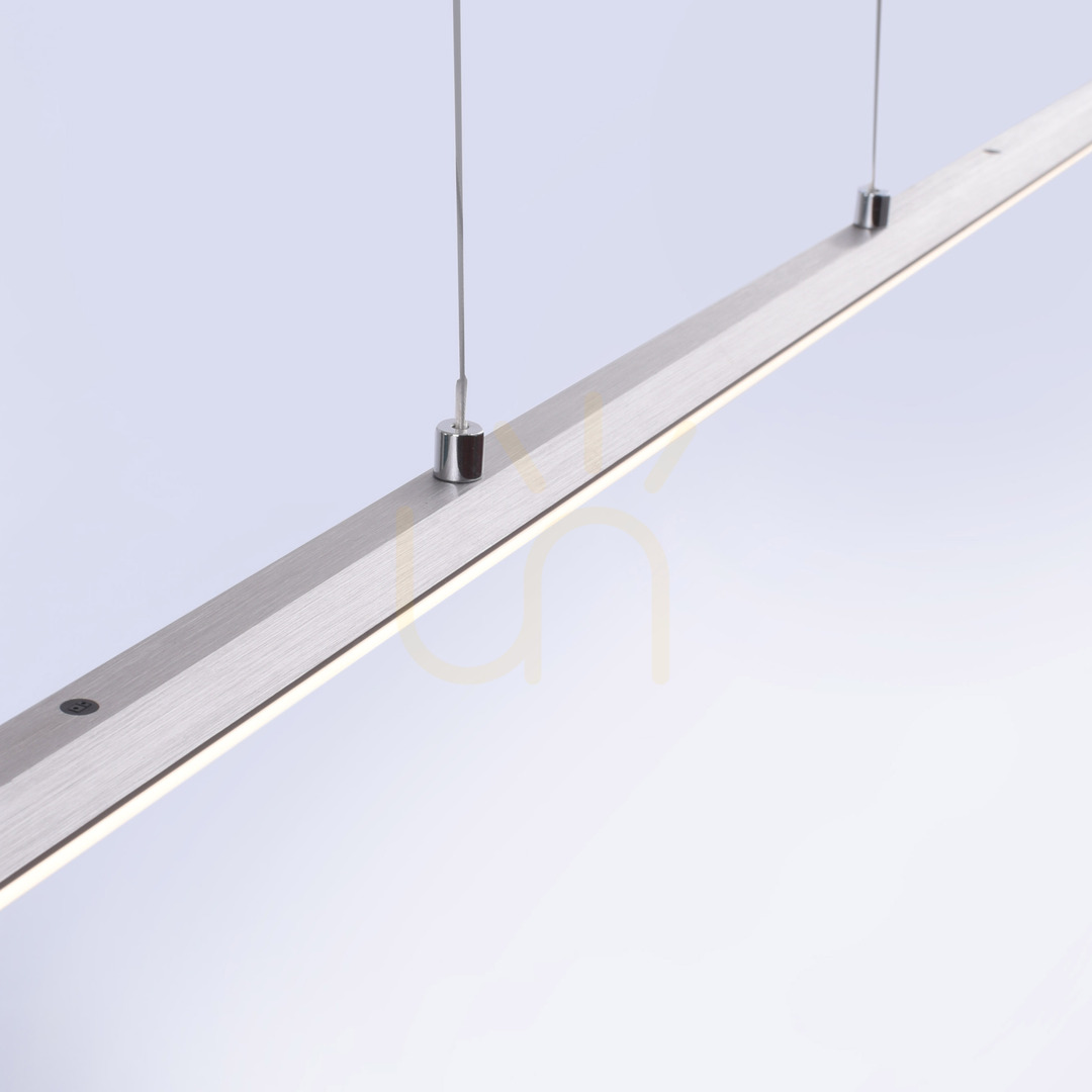 Display PURE-LITE 8375-55 Silver 1xLED Pendant Light PURE-LITE 8375-55 Silver 1xLED Pendant Light