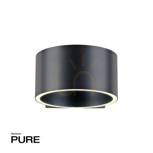 PURE CLIPSE 8561-15 Wall Sconce, Gray, 2xLED 1 PURE CLIPSE 8561-15 Wall Sconce, Gray, 2xLED small 1
