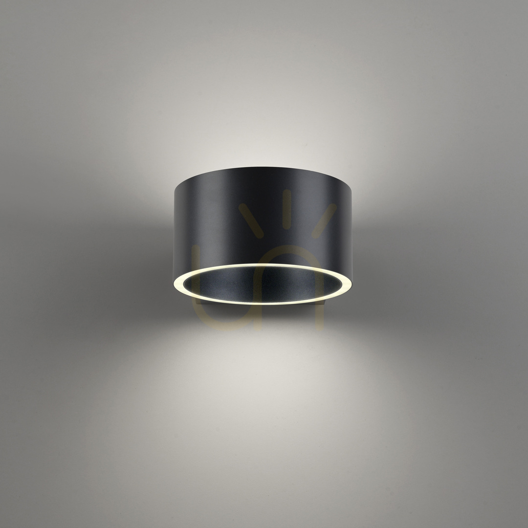 Preview PURE CLIPSE 8561-15 Wall Sconce, Gray, 2xLED PURE CLIPSE 8561-15 Wall Sconce, Gray, 2xLED