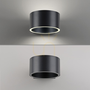 PURE CLIPSE 8561-15 Wall Sconce, Gray, 2xLED 14 PURE CLIPSE 8561-15 Wall Sconce, Gray, 2xLED small 14