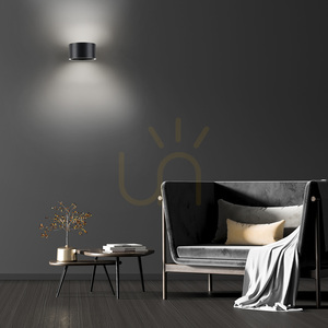 PURE CLIPSE 8561-15 Wall Sconce, Gray, 2xLED 2 PURE CLIPSE 8561-15 Wall Sconce, Gray, 2xLED small 2