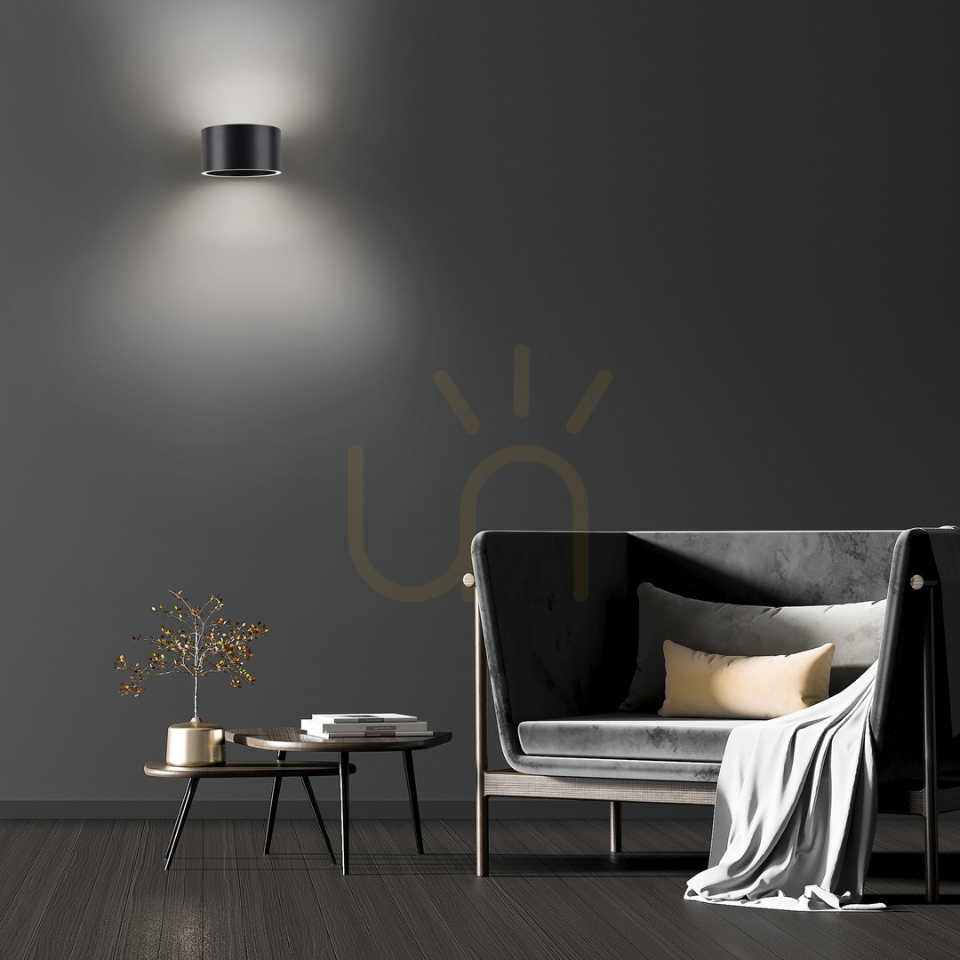 Preview PURE CLIPSE 8561-15 Wall Sconce, Gray, 2xLED PURE CLIPSE 8561-15 Wall Sconce, Gray, 2xLED
