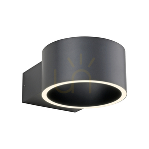 PURE CLIPSE 8561-15 Wall Sconce, Gray, 2xLED 7 PURE CLIPSE 8561-15 Wall Sconce, Gray, 2xLED small 7