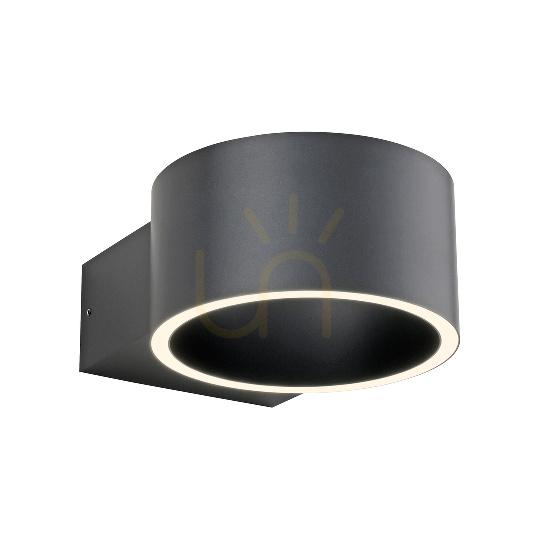 Preview PURE CLIPSE 8561-15 Wall Sconce, Gray, 2xLED PURE CLIPSE 8561-15 Wall Sconce, Gray, 2xLED
