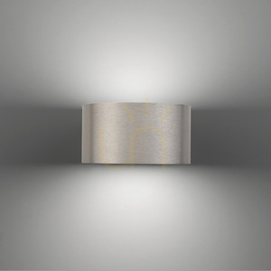 PURE CLIPSE 8561-95 Silver 2xLED Wall Sconce small 11