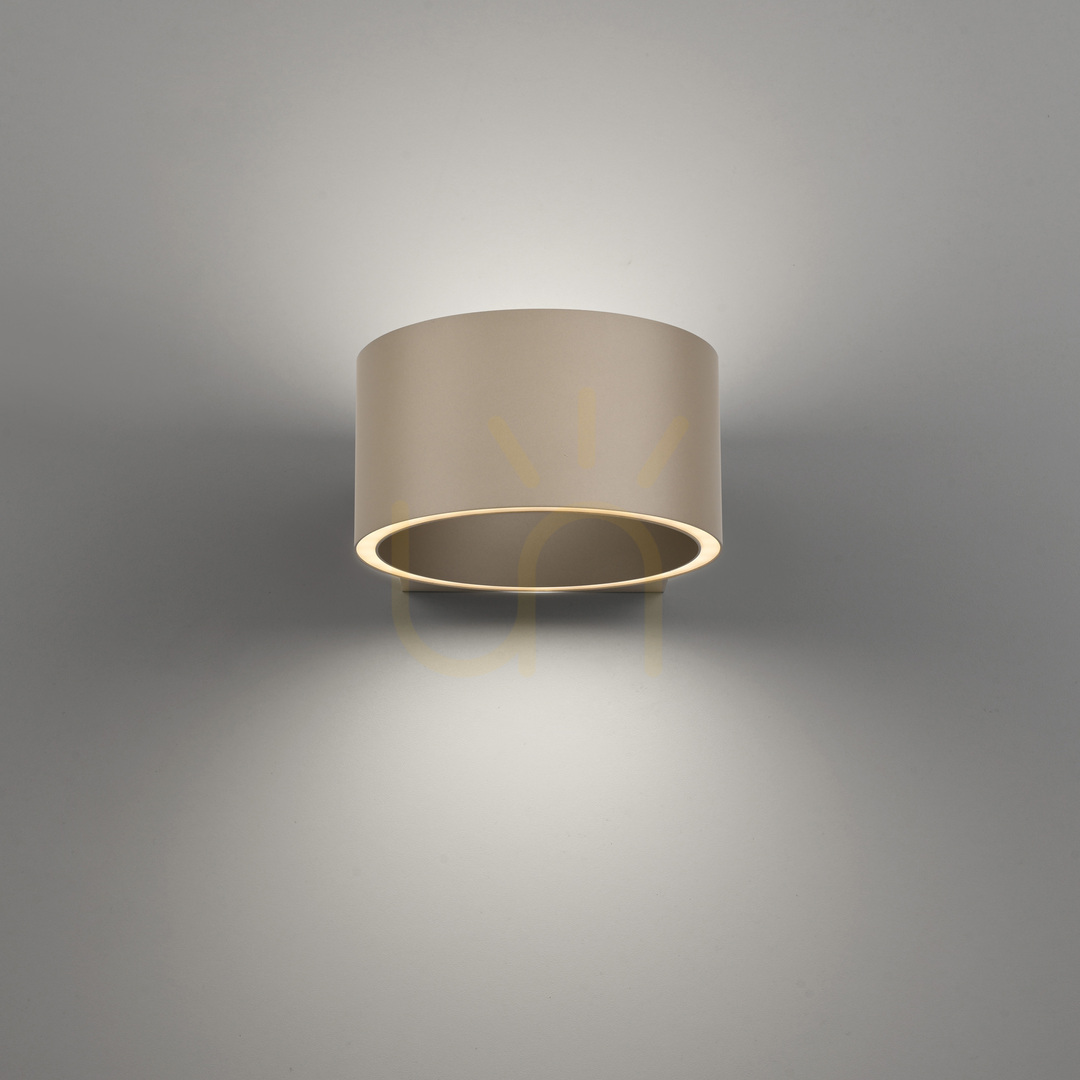 Preview PURE CLIPSE 8561-97 Brown 2xLED Wall Sconce PURE CLIPSE 8561-97 Brown 2xLED Wall Sconce