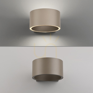 PURE CLIPSE 8561-97 Brown 2xLED Wall Sconce 15 PURE CLIPSE 8561-97 Brown 2xLED Wall Sconce small 15