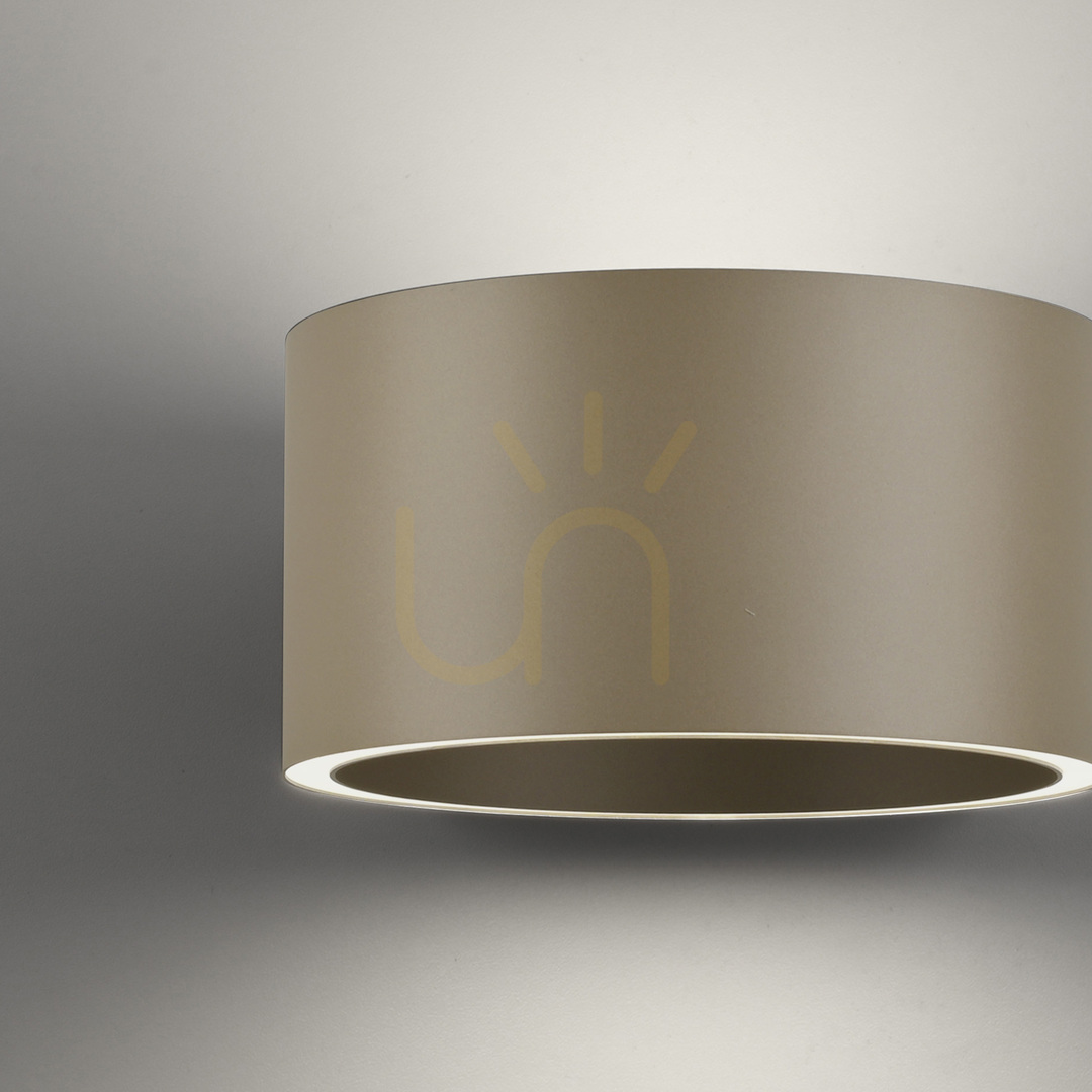 Show PURE CLIPSE 8561-97 Brown 2xLED Wall Sconce PURE CLIPSE 8561-97 Brown 2xLED Wall Sconce