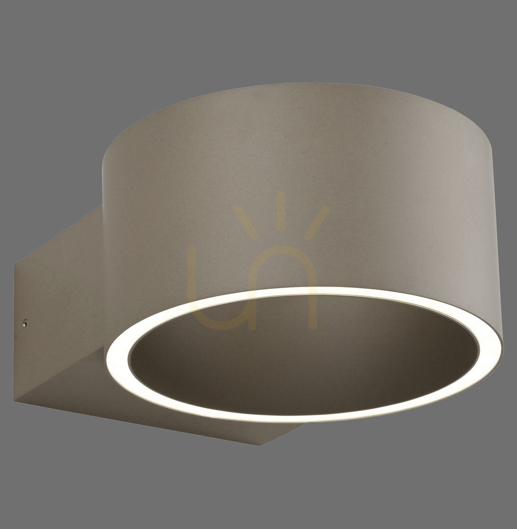 Check PURE CLIPSE 8561-97 Brown 2xLED Wall Sconce PURE CLIPSE 8561-97 Brown 2xLED Wall Sconce