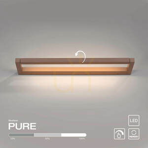 PURO 9113-97 Brown Wall Sconce, 1xLED 11 PURO 9113-97 Brown Wall Sconce, 1xLED small 11