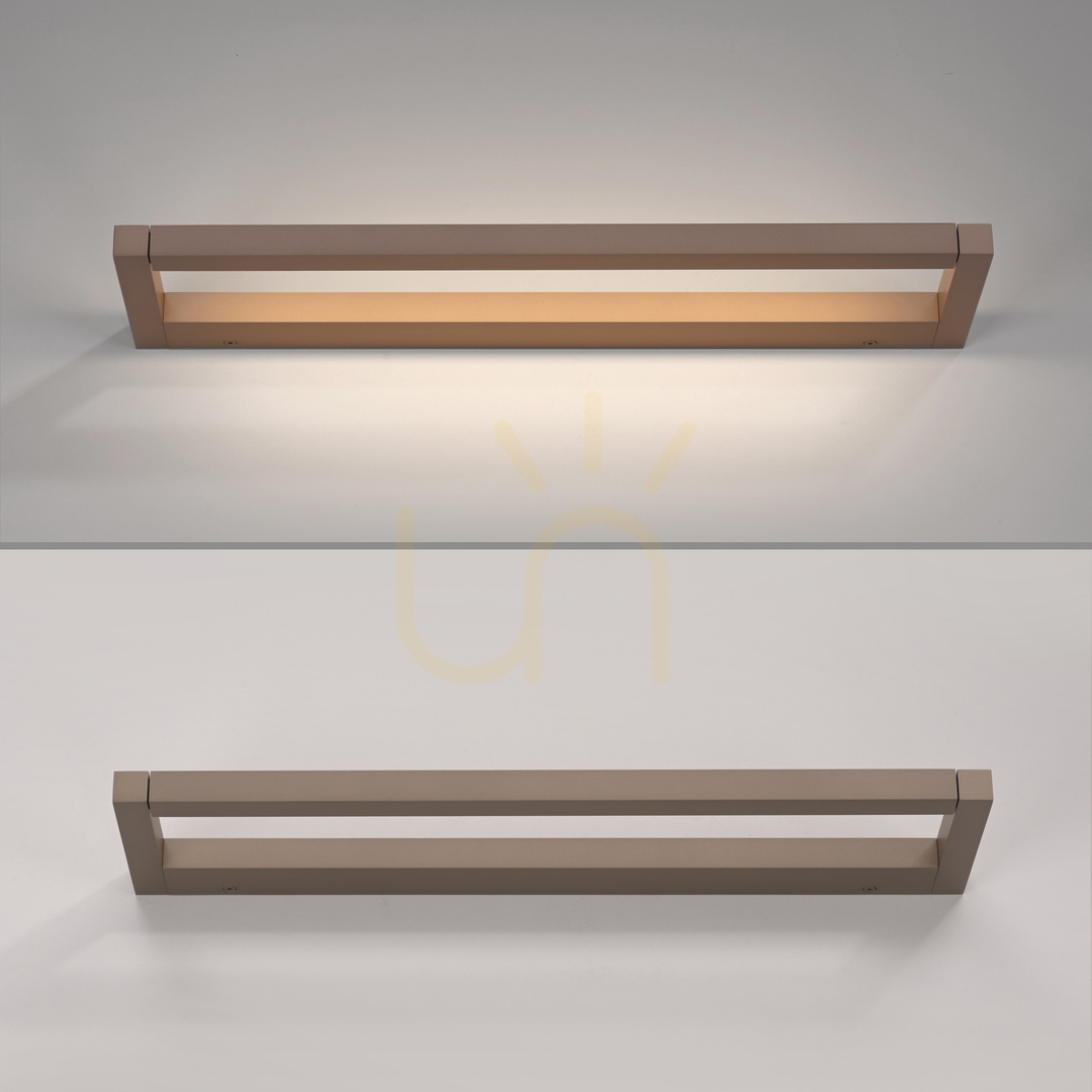 Display PURO 9113-97 Brown Wall Sconce, 1xLED PURO 9113-97 Brown Wall Sconce, 1xLED
