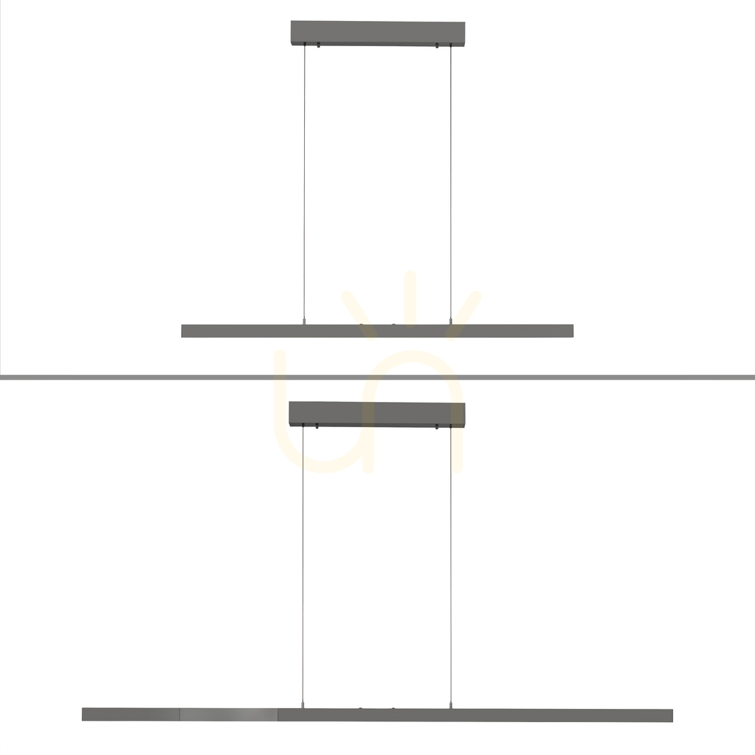 Show ADRIANA COMFORT LIFT 2598-13 Anthracite 1xLED Pendant Light ADRIANA COMFORT LIFT 2598-13 Anthracite 1xLED Pendant Light
