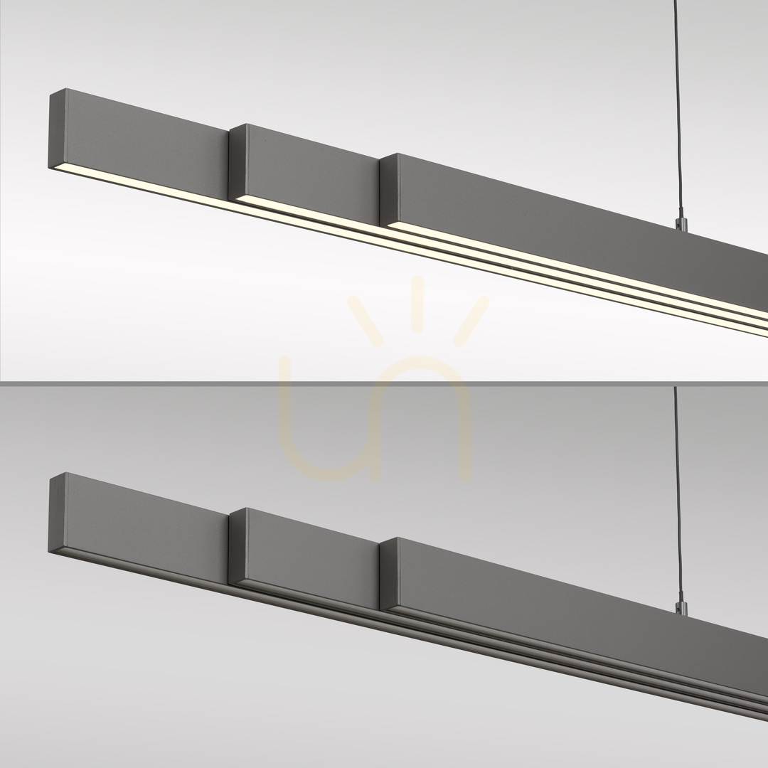 View ADRIANA COMFORT LIFT 2598-13 Anthracite 1xLED Pendant Light ADRIANA COMFORT LIFT 2598-13 Anthracite 1xLED Pendant Light