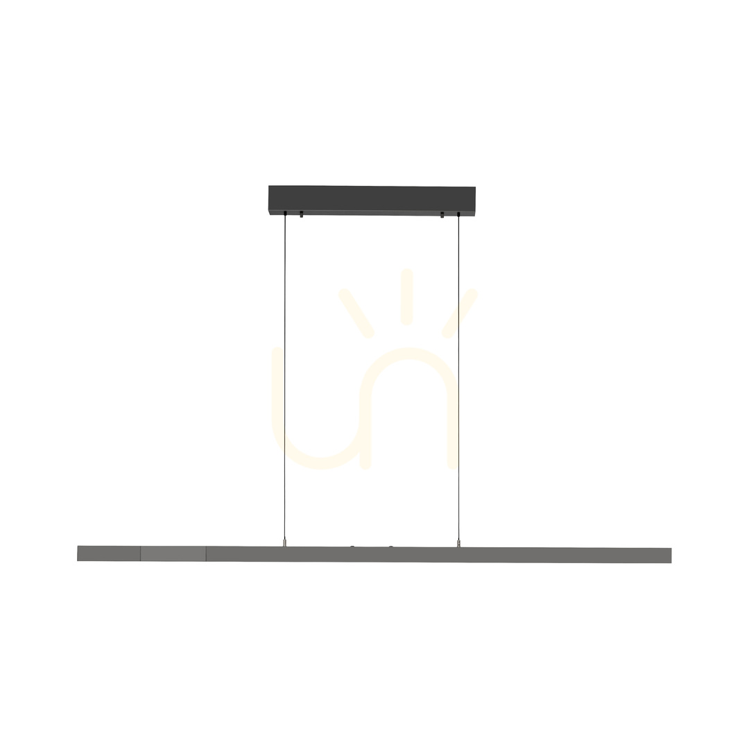 Display ADRIANA COMFORT LIFT 2598-13 Anthracite 1xLED Pendant Light ADRIANA COMFORT LIFT 2598-13 Anthracite 1xLED Pendant Light