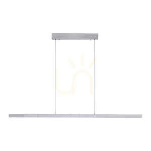 ADRIANA COMFORT LIFT 2598-95 Silver 1xLED Pendant Light small 17
