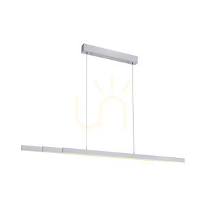 ADRIANA COMFORT LIFT 2598-95 Silver 1xLED Pendant Light small 7