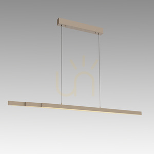 ADRIANA COMFORT LIFT 2598-97 Brass 1xLED Pendant Light small 12