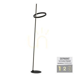 RITUS 15397-18 Floor Lamp, Black, 2xLED small 1