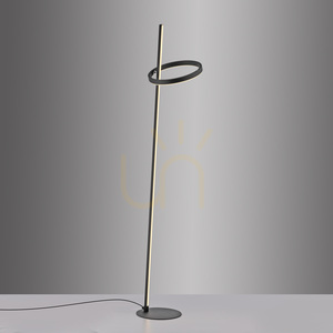 RITUS 15397-18 Floor Lamp, Black, 2xLED small 5