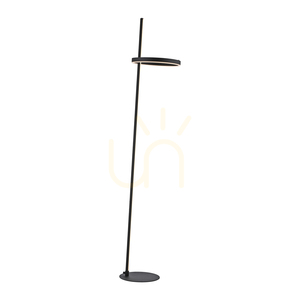 RITUS 15397-18 Floor Lamp, Black, 2xLED small 7