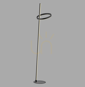 RITUS 15397-18 Floor Lamp, Black, 2xLED small 0