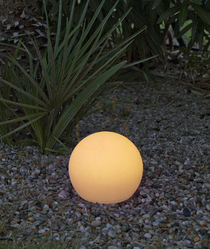 Check BULY 20 SOLAR 3123 Garden Light, White, 1xLED