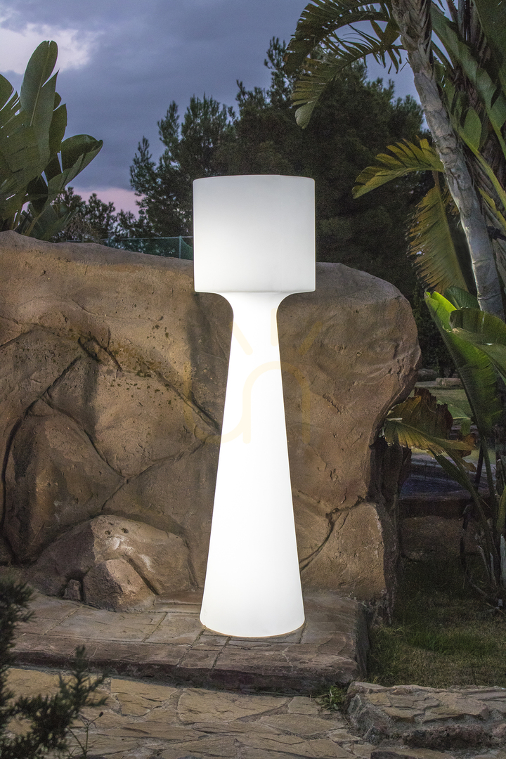 Preview GRACE 170 3104 White 1xLED Garden Light GRACE 170 3104 White 1xLED Garden Light