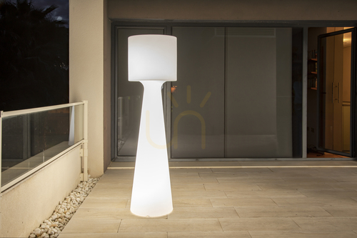 Check GRACE 170 3104 White 1xLED Garden Light