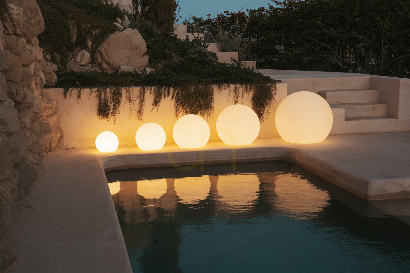 View BULY 30 SOLAR 3126 Garden Light, White, 1xLED BULY 30 SOLAR 3126 Garden Light, White, 1xLED