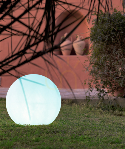 Check BULY 40 SOLAR 3132 Garden Light, White, 1xLED