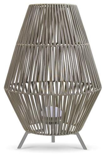 Check CONTA 70 3114 Gray 1xLED Garden Light