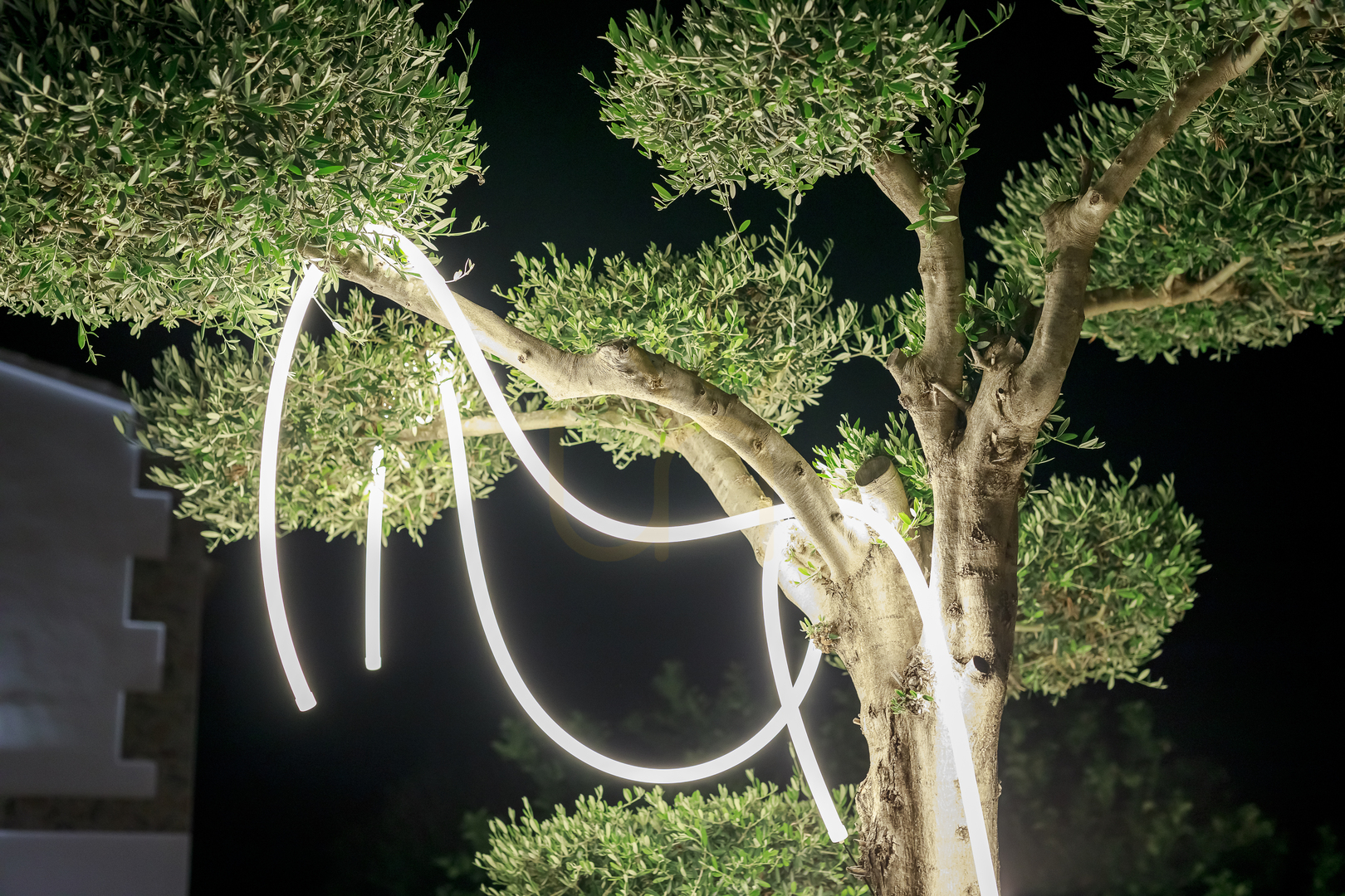 Display NEO 3117 White 1xLED Garden Light NEO 3117 White 1xLED Garden Light