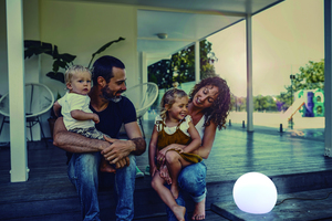 BULY 30 WARM 3125 White 1xLED Garden Light small 3