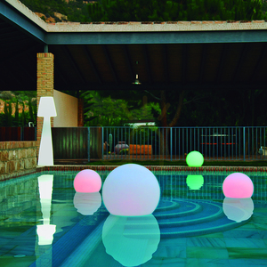 BULY 40 FLOATING 3133 Garden Light, White, 1xLED 1 BULY 40 FLOATING 3133 Garden Light, White, 1xLED small 1