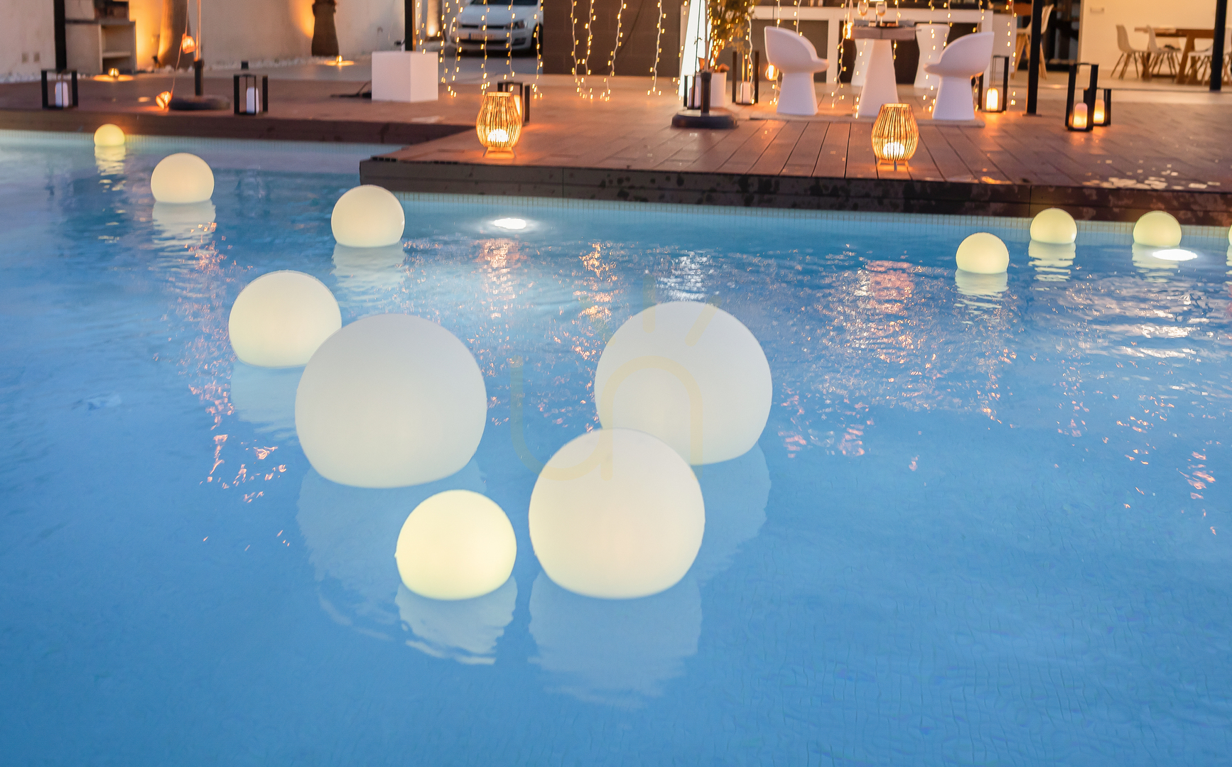 Preview BULY 40 FLOATING 3133 Garden Light, White, 1xLED BULY 40 FLOATING 3133 Garden Light, White, 1xLED