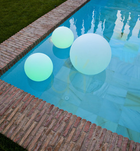 BULY 40 FLOATING 3133 Garden Light, White, 1xLED 4 BULY 40 FLOATING 3133 Garden Light, White, 1xLED small 4