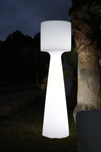 GRACE 170 3105 White 1xLED Garden Light small 2