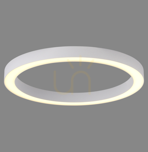 Check PURE LINES ROUND 6309-16 Ceiling Light, White, 1xLED