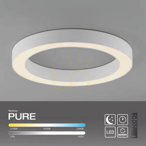 PURE LINES ROUND 6310-16 Ceiling Light, White, 1xLED 4 PURE LINES ROUND 6310-16 Ceiling Light, White, 1xLED small 4