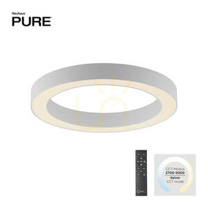 PURE LINES ROUND 6310-16 Ceiling Light, White, 1xLED 5 PURE LINES ROUND 6310-16 Ceiling Light, White, 1xLED small 5