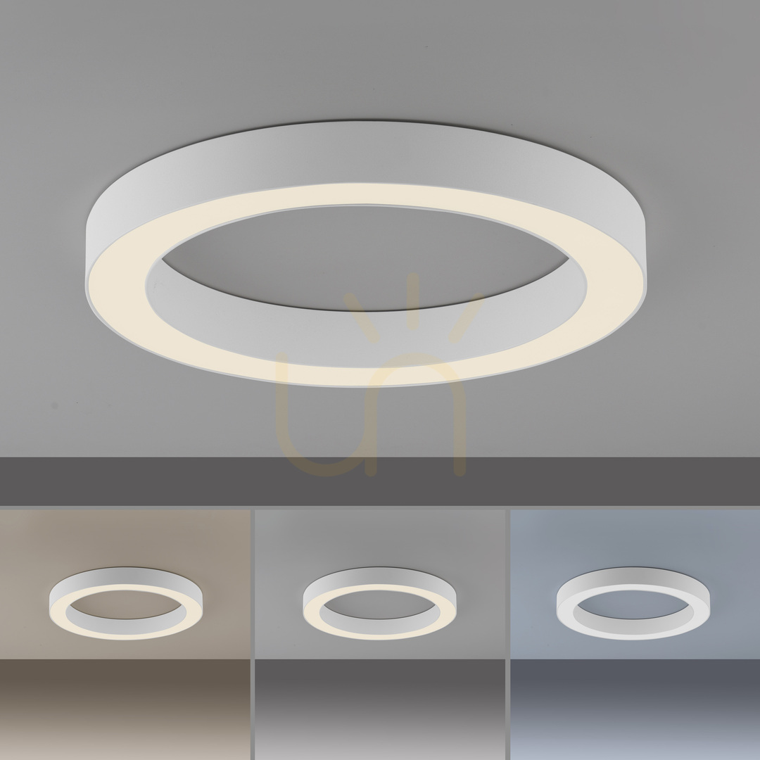 Show PURE LINES ROUND 6310-16 Ceiling Light, White, 1xLED PURE LINES ROUND 6310-16 Ceiling Light, White, 1xLED