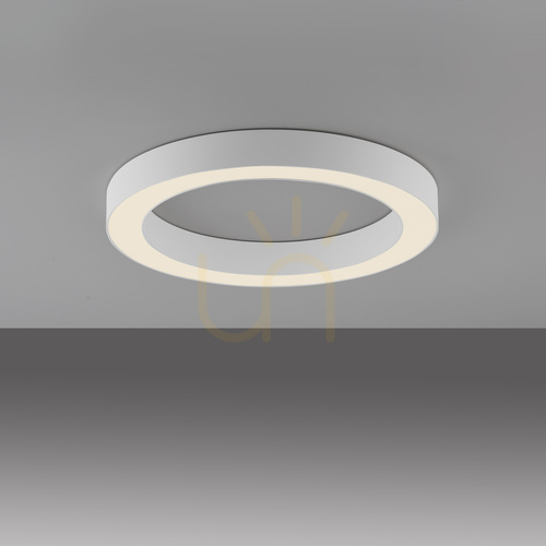 Check PURE LINES ROUND 6310-16 Ceiling Light, White, 1xLED