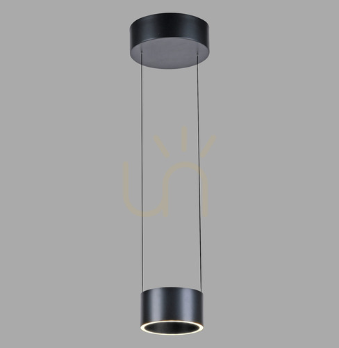 Check PURE CLIPSE 2471-15 Gray 2xLED Pendant Light